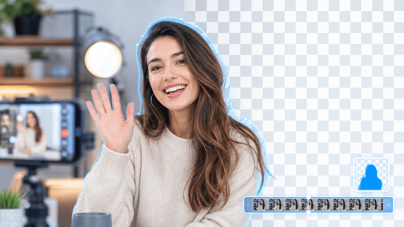 AI-Powered Video Background Remover